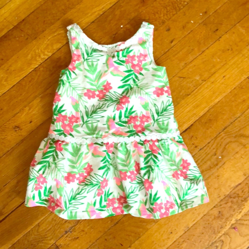 Janie and jack dress peplum